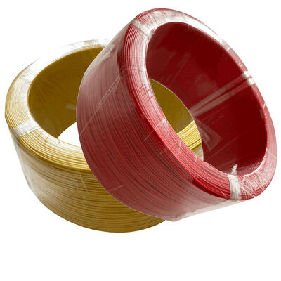 qualidade  26AWG Tefzel Wire 19/0.1 Tinned Plated Copper ETFE Cable Fábrica