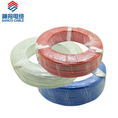 qualidade  7 Strands Tinned Plated Copper Tefzel ETFE Insulation Wire Fábrica