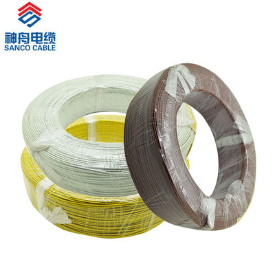 qualidade  Tinned  Copper Heat Resistant ETFE Tefzel Insulated Wire Fábrica