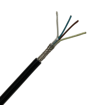qualidade  Tefzel Insulated Control Cable Low Voltage Cable 4 Core Fábrica