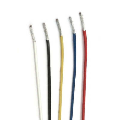 Fep encalhado 20 Calibre de diâmetro de fios isolou o fio elétrico de alta temperatura do fio