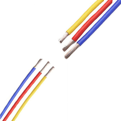 Fios de Tefzel revestidos de estanho resistentes ao calor 12 14 16 18 20 22 Gauge