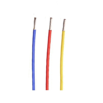 Fornecedores de arame tefzel de alta temperatura 20 Awg 14 Awg