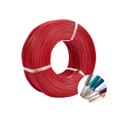 Fornecedores de arame tefzel de alta temperatura 20 Awg 14 Awg