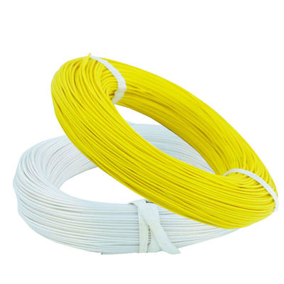 Corrosion Resistant Oil Resistant Acid Resistant PTFE High Temperature Wire with Silver Plated Copper Conductor