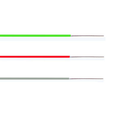 Ultra Thin PTFE Hook Up Wire with Wide Temperature Range (-60℃ to +250℃) and Rated Voltage AC 220V or Lower