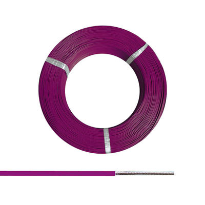 7 Fios de aquecimento elétrico isolados PFA com resistência à corrosão e à abrasão