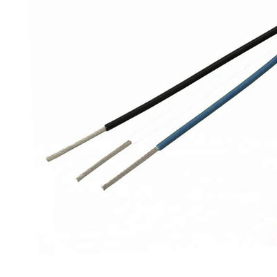 Fios isolados PFA finos com tensão nominal de 600 V para aplicações de aquecimento industrial em núcleo 1-5 e tamanho 0,05-6 mm2