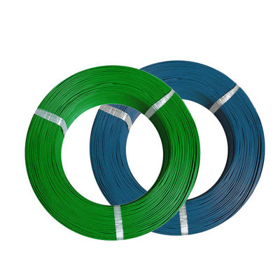 Fio de conexão PFA de cobre prateado com opções de 1-5 núcleos e faixa de tamanho de 0,05-6mm2 para aplicações de alta temperatura