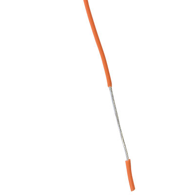 Fio de conexão PFA de cobre prateado com opções de 1-5 núcleos e faixa de tamanho de 0,05-6mm2 para aplicações de alta temperatura