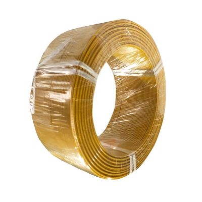 Fio condutor PFA resistente a produtos químicos e flexível com excelente isolamento elétrico para aplicações em altas temperaturas