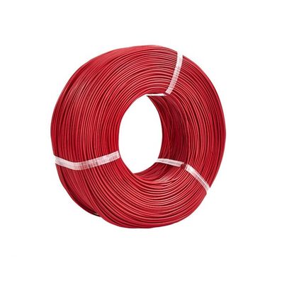 Fio isolado PFA com ampla faixa de temperatura (-60~+250℃) e resistência química para aplicações de baixo atrito