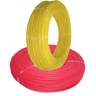 12 Gauge Placado em Prata PFA fio isolado com 36awg ~ 3 / 0awg Range e 10 cores de base