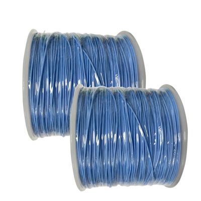 Fio de núcleo único isolado com PFA com bitola de fio 36awg~3/0awg Resistência química e baixa fricção