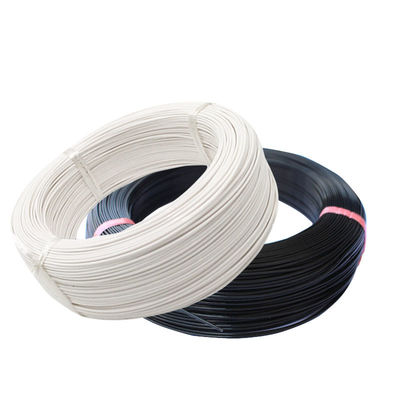 22AWG PFA fio de cobre revestido de prata isolado com tensão nominal AC600V para aplicações de 1-5 núcleos em tamanhos de 0,05-6 mm2
