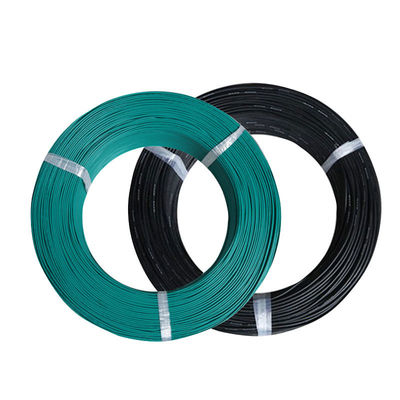 22AWG PFA fio de cobre revestido de prata isolado com tensão nominal AC600V para aplicações de 1-5 núcleos em tamanhos de 0,05-6 mm2