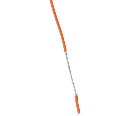 19 fios de aquecimento PFA de cobre prateado com tensão nominal AC600V e vários tamanhos AWG