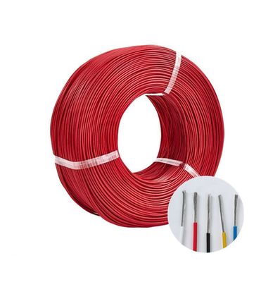 24awg 19/36 Fios de cobre revestidos de prata com resistência química e 9 cores disponíveis