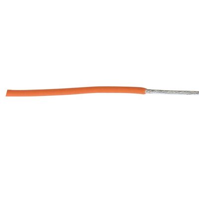 24awg 19/36 Fios de cobre revestidos de prata com resistência química e 9 cores disponíveis