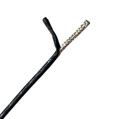 Fio Multipolar 26AWG com Isolamento ETFE, Resistência a Alta Temperatura e Cabo Trançado Tefzel