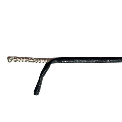 Fio Multipolar 26AWG com Isolamento ETFE, Resistência a Alta Temperatura e Cabo Trançado Tefzel