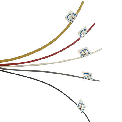 Fio de cobre estanhado trançado revestido com Tefzel 22 AWG com alta resistência à temperatura
