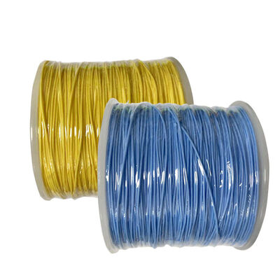 Fio Tefzel de Alta Resistência à Temperatura com Condutor de Cobre Estanhado e Tensão Nominal de 600V