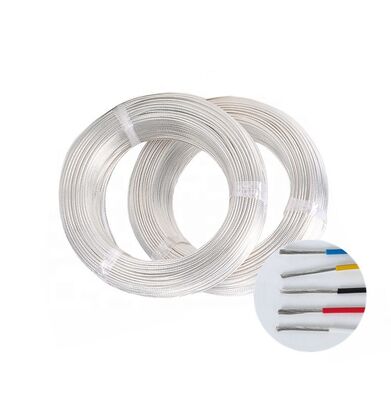 10 AWG Fios de cobre revestidos de Tefzel com resistência à radiação e 600 V, concebidos para aplicações de alta temperatura