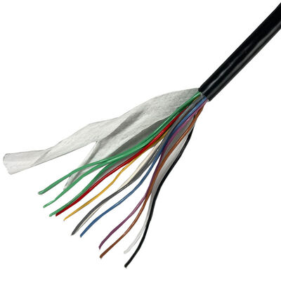 Multicores ETFE Insulated Wire with High Temperature Resistance and 600V Rated Voltage TPU Cable
