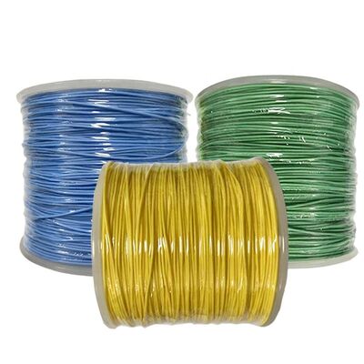 Fio de isolamento de cobre estanhado ETFE Tefzel de 19 fios