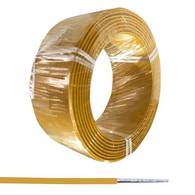 Fios isolados de Tefzel de cobre revestido de lata de alta temperatura ETFE