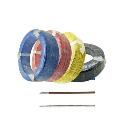 Fabricante de fio elétrico 10 AWG ETFE revestido de estanho
