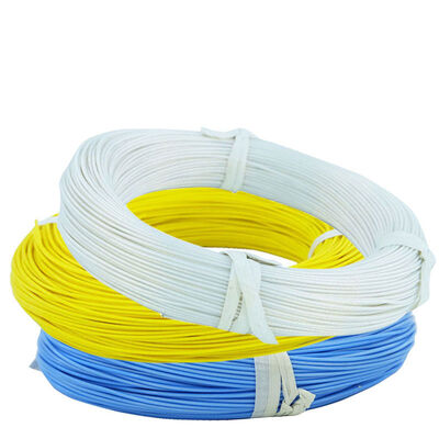 Cabo PTFE extrudido de 19 fios, calibres 20 22 24 AWG