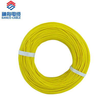Cabo PTFE extrudido de 19 fios, calibres 20 22 24 AWG