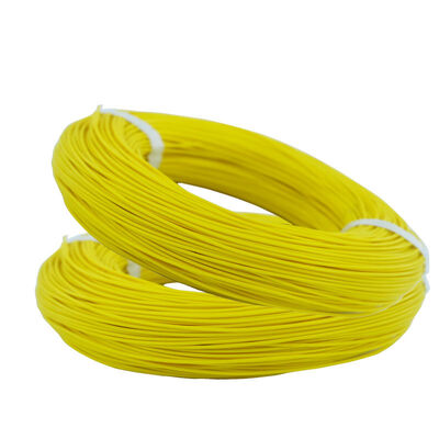 Fio de Cobre Prateado PTFE Hightemp 7/0.2mm