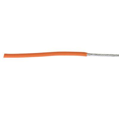 Fio elétrico transparente para alta temperatura, fio extrudado com isolamento FEP