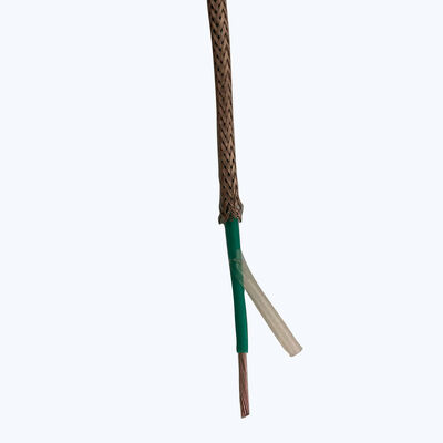 Fio blindado trançado isolado FEP AFP-200