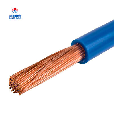 Fio de cabo flexível elétrico de PVC H07V-K 2,5 mm2 de núcleo único
