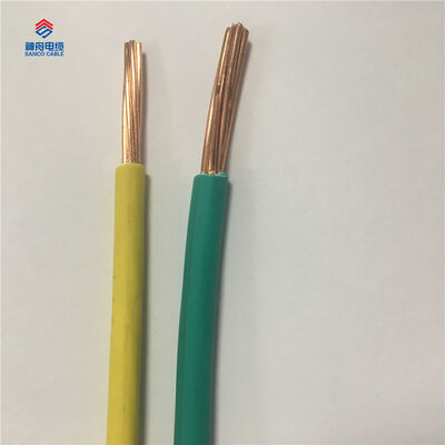 Fio de cabo flexível elétrico de PVC H07V-K 2,5 mm2 de núcleo único