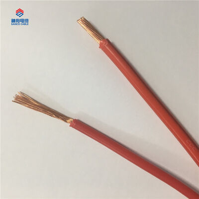 Fio de cabo flexível elétrico de PVC H07V-K 2,5 mm2 de núcleo único