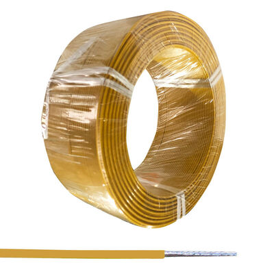 Fio de Cobre Estanhado de Parede Fina, Multicondutor, com Isolamento ETFE Tefzel