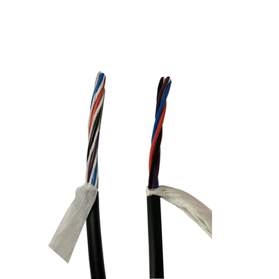 O PVC de 4 cabos de corrente do arrasto do núcleo revestido cabografa a multi costa