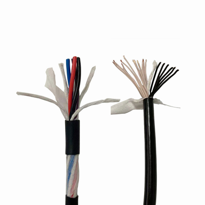 O PVC de 4 cabos de corrente do arrasto do núcleo revestido cabografa a multi costa