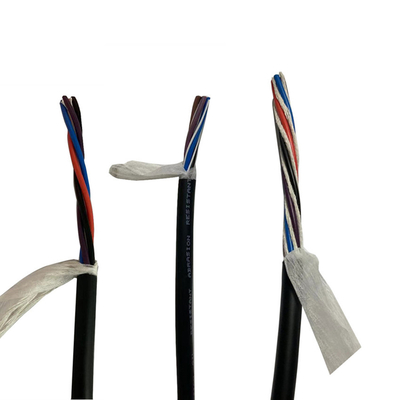 o cabo robótico do PVC 105C encalhou o fio de cobre 300V flexível super