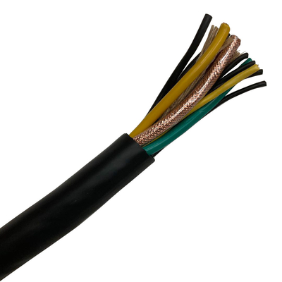 PUR protegido cabografa a multi chama Calibre de diâmetro de fios de Cable 20 do condutor - retardador