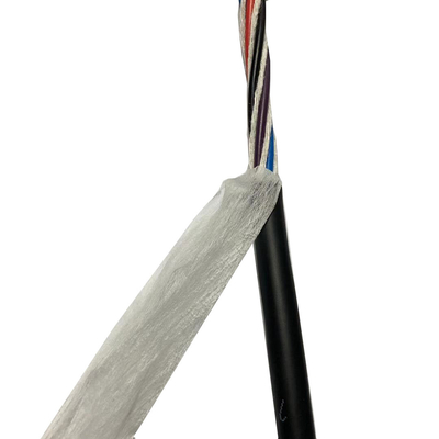 3 cabos 18 do núcleo PUR flexibilidade alta de cobre desencapada 22 Calibre de diâmetro de fios