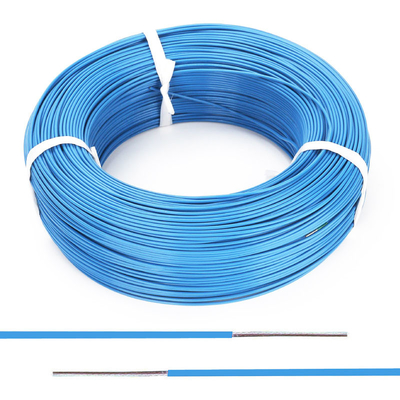 A cor azul PFA isolou Wires16 18 do fio contínuo do núcleo de 14 calibres fio de alta temperatura