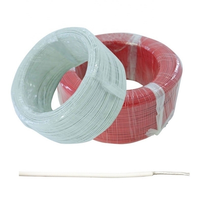 AWG32 Tin Coated Copper Wire ETFE isolou a alta temperatura