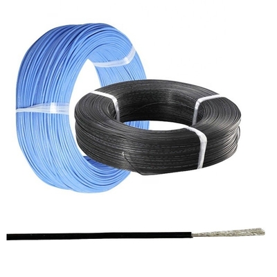 O fio da alta temperatura Calibre de diâmetro de fios do azul 30 trançou Tin Coated Copper Wire