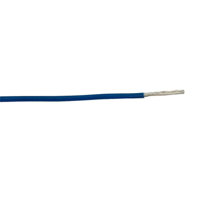 O fio da alta temperatura Calibre de diâmetro de fios do azul 30 trançou Tin Coated Copper Wire